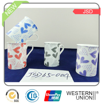 New Design Promotion Porcelain Mug with High Quality